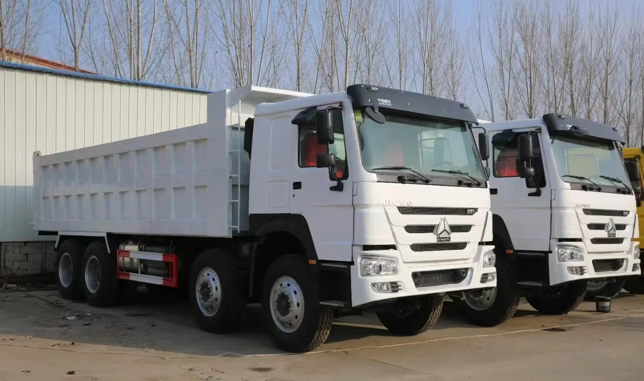 Sinotruk 8x4 Dump Truck details