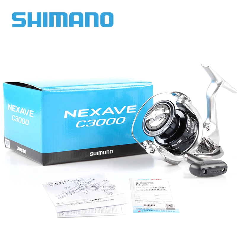 2021 Original Shimano NEXAVE 1000-8000 Saltwater