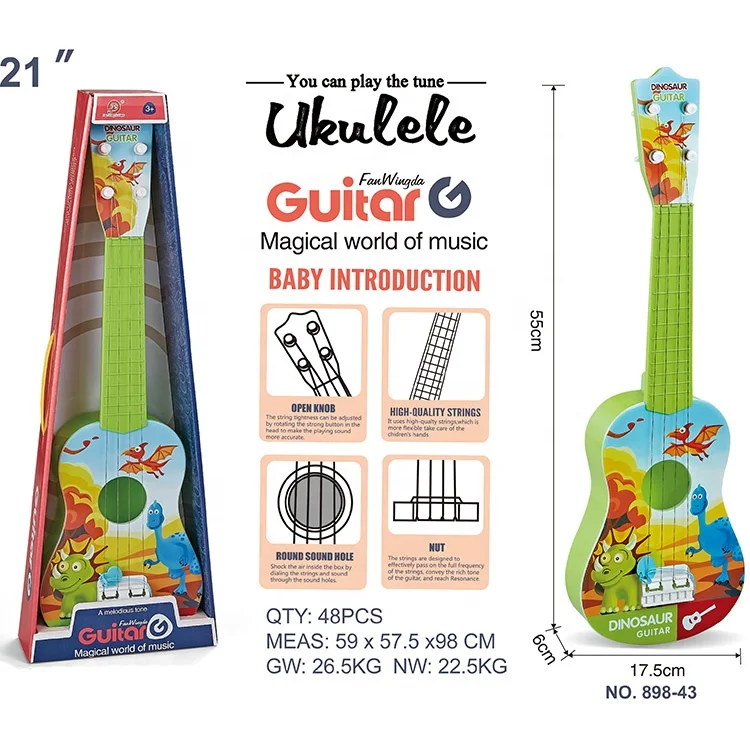Новые товары, электрическое укулеле, дешевая игрушка, детские музыкальные мобильные игрушки, барабан, детская музыкальная игрушка для обучения, гитара