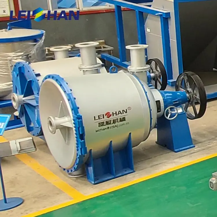 Paper Pulp Making Machine Paper Manufacturing Plant 720mm Single Fiber Separator