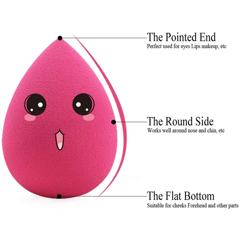 Спонж для косметики GRACEDO губка лица макияжа частная марка красота с