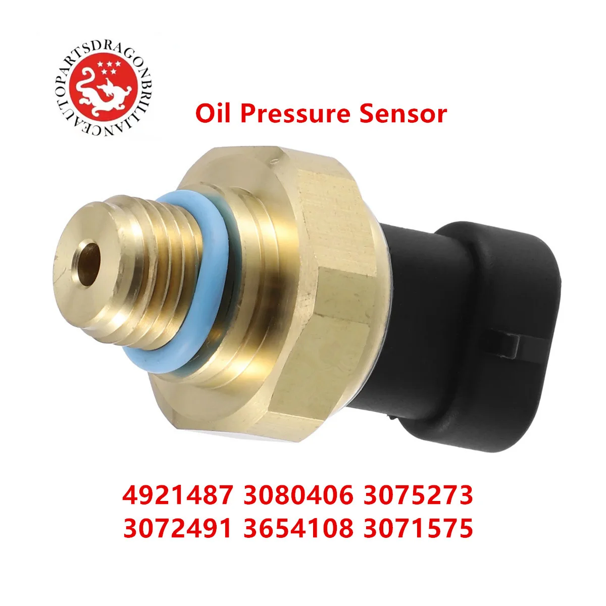 thumbnail interactive-video image 1 of Oil Pressure Sensor For Cummins N14 M11 ISX L10 & Dodge Ram 5.9L 4921487 1 of 3
