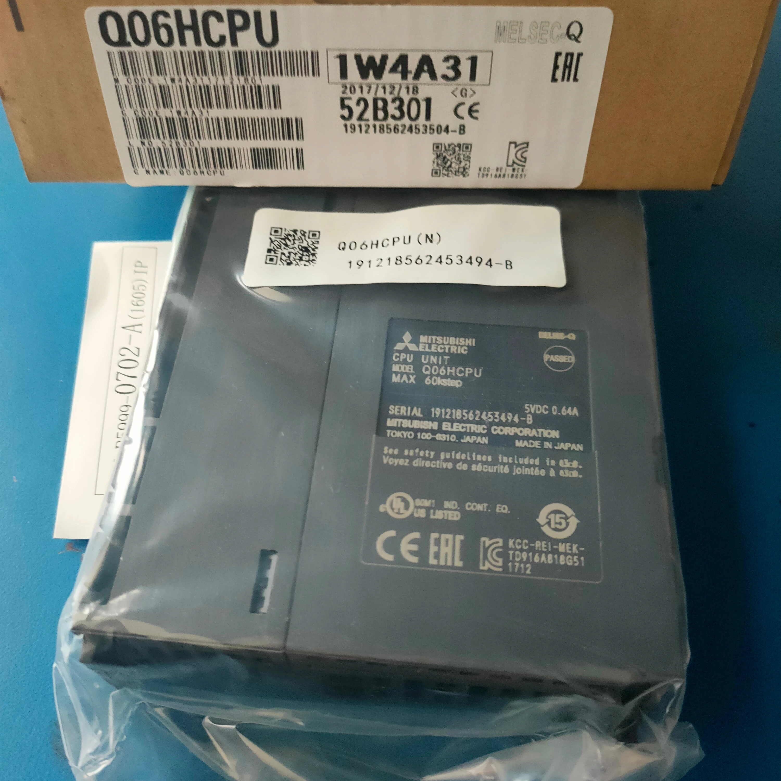 Wholesale Original Q06HCPU Protection 100% Original Module Q06hcpu