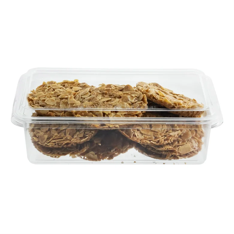 Factory Direct Large-Capacity 52 oz Recyclable Disposable Rectangular Transparent Food Storage Container With Clear Base