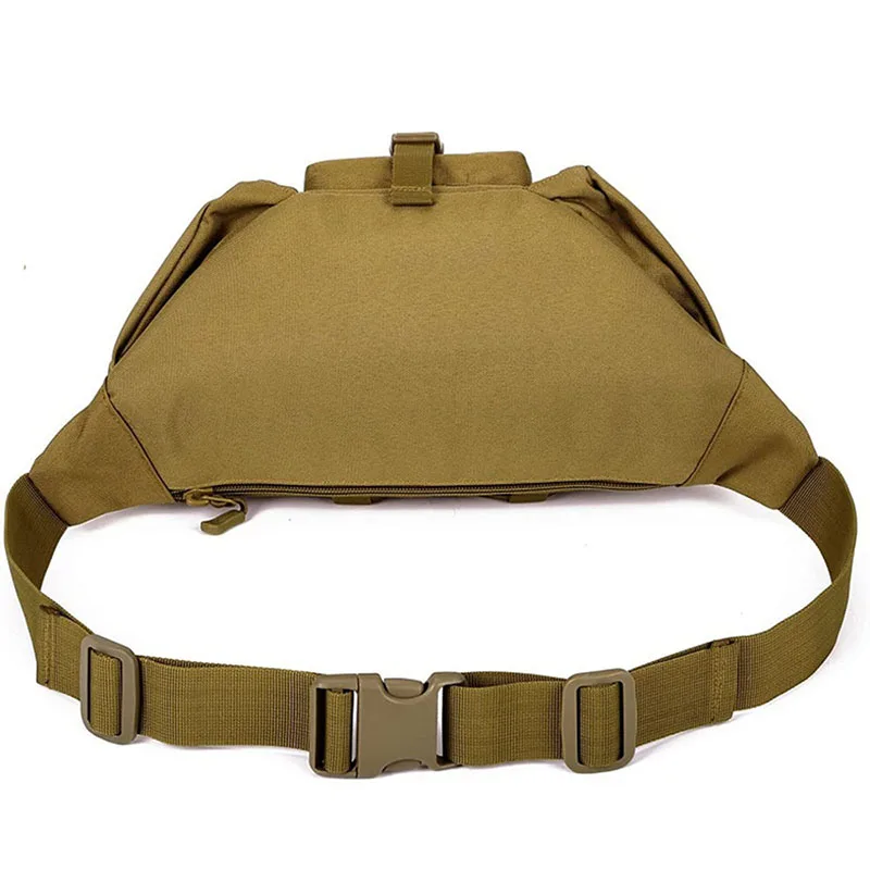 China Factory Wholesale Assault Training Bag Premium Quality Tactical Waist Bag Outdoor Hiking Tactical Daypack