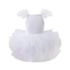 princess dress] white