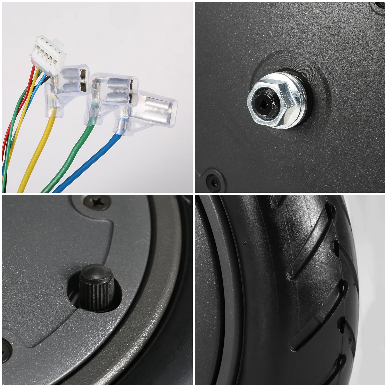 Roue arrière électrique avec moteur sans balais, 36V, 250W - Test et Avis Roue arrière électrique avec moteur sans balais, 36V, 250W - Test et Avis