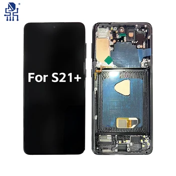 Touch digital LCD display 100% tested for Samsung S21 Plus LCD screen touch panel complete assembly