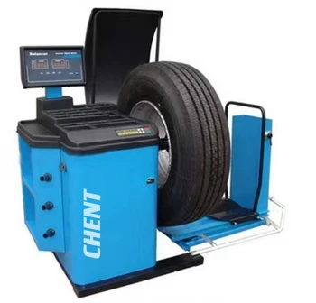 Truck wheel balancer with CE wheel balancing machine 24 Inch 200KG car tire balancer