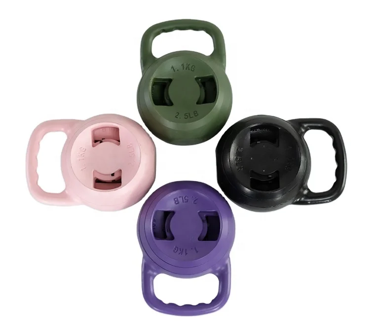 Customs logo Deceleven Cast Iron Adjustable Kettlebell Gym Fitness Equipment For Body Building Dumbbell Adjustable Kettlebell