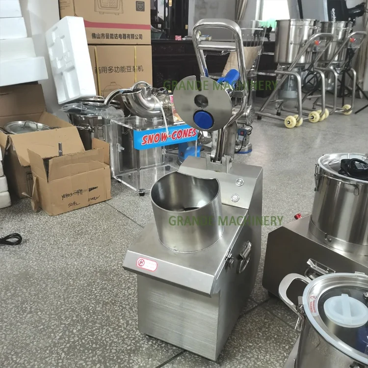GS28 Commercial Small Vegetable Cutting Machine Stainless Steel Potato Carrot Slicer Dice Shredder Motor for Fruits Vegetables - Image 6