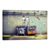 Ragazzi di Banksy 40x60 cm