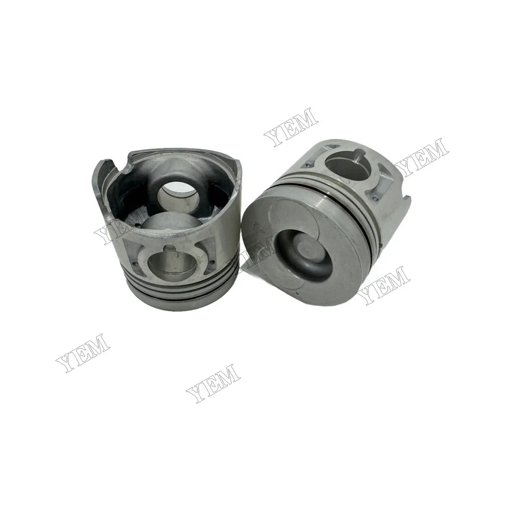 4JB1 Piston Kit Fits for Isuzu Diesel Engine Parts 4