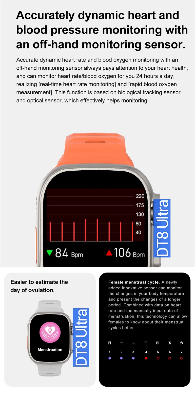 2023 New Series 8 Ultra Smartwatch DT NO.1 DT8 Ultra NFC Watch Calling Smart Watch DT8 Ultra (12).jpg