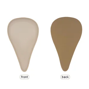 Women's Reusable Silicone Pad Seamless Invisible Camel Toe Blocking Piece Suitable for Leggings Swimsuits