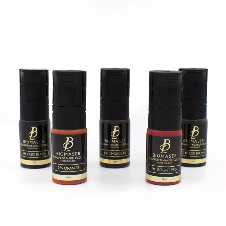 PMU Training Acadmey Tool Biomaser Microblading Needles Kit