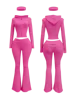 hot pink
