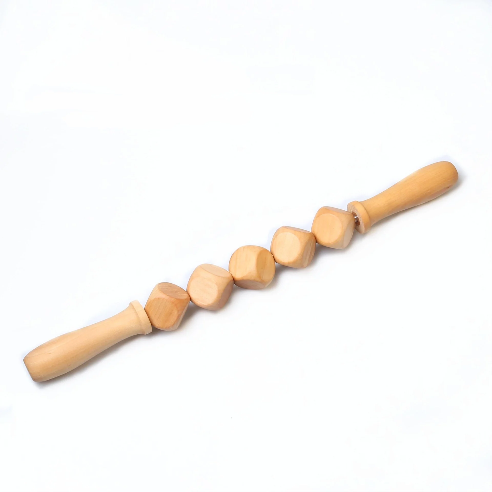 Body Massage Sticks Tools Wood Gua Sha Therapeutic Body Massage Stick