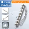 White Light, Rechargeable, with USB Cable