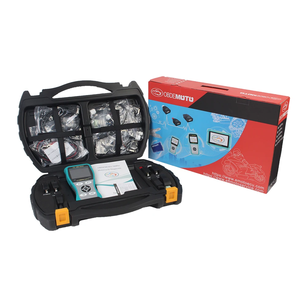 マホメット様　確認用スケールモデルキットセット MST-500 PRO Handheld Motorcycle Diagnostic Scanner OBDII Adaptor