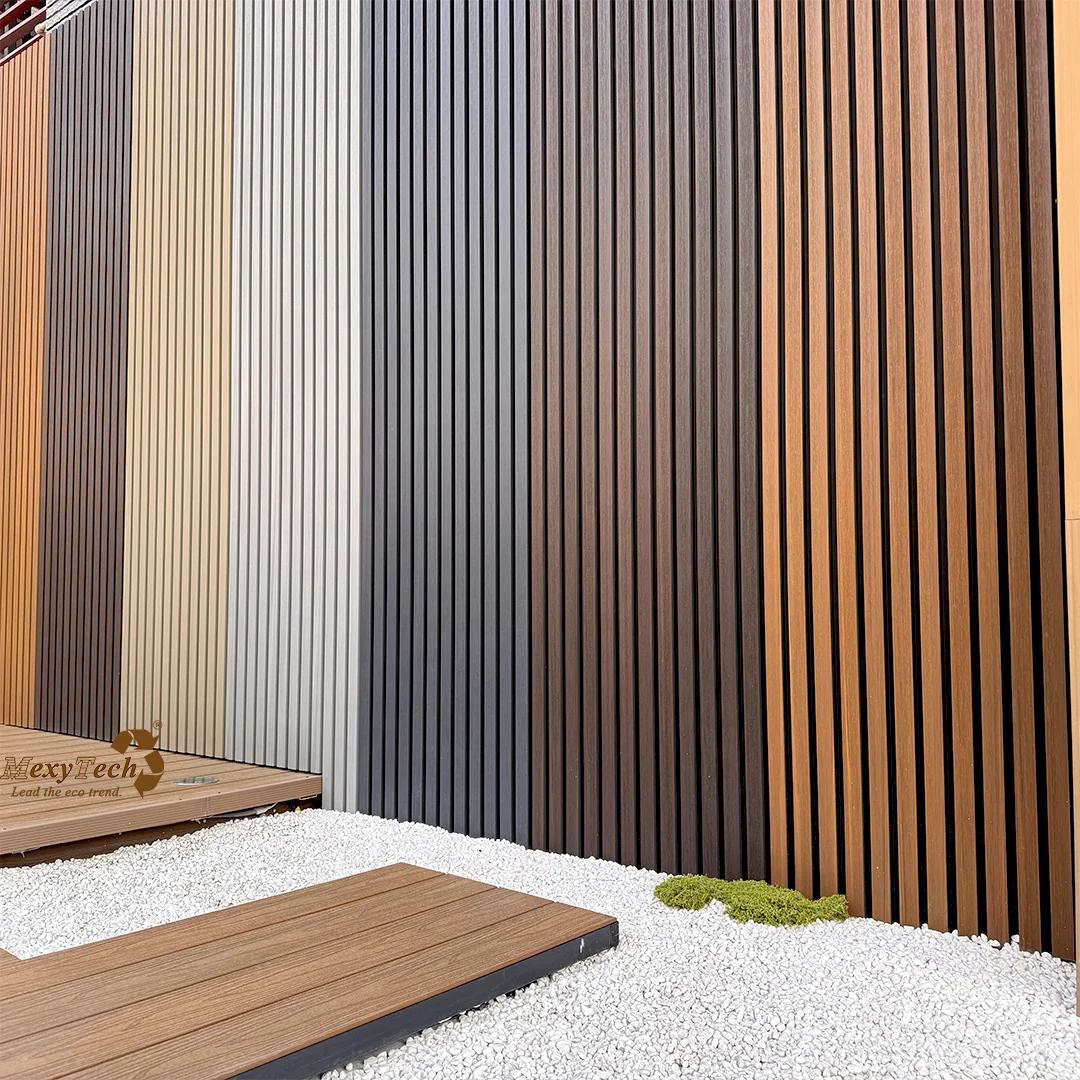 Waterproof Wall Cladding Board Fireproof WPC Wall Panel
