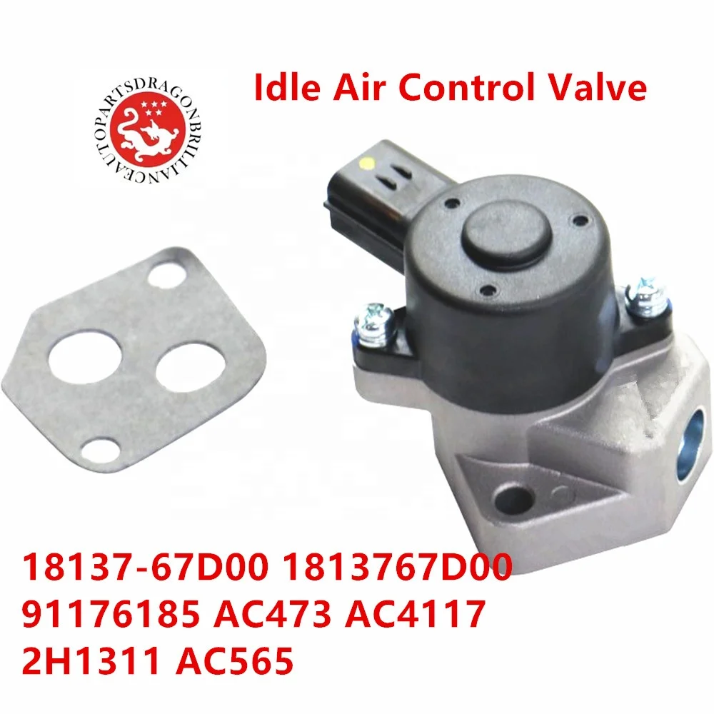 アイドルエアコントロールバルブ 18137-67D00 1813767D00 91176185