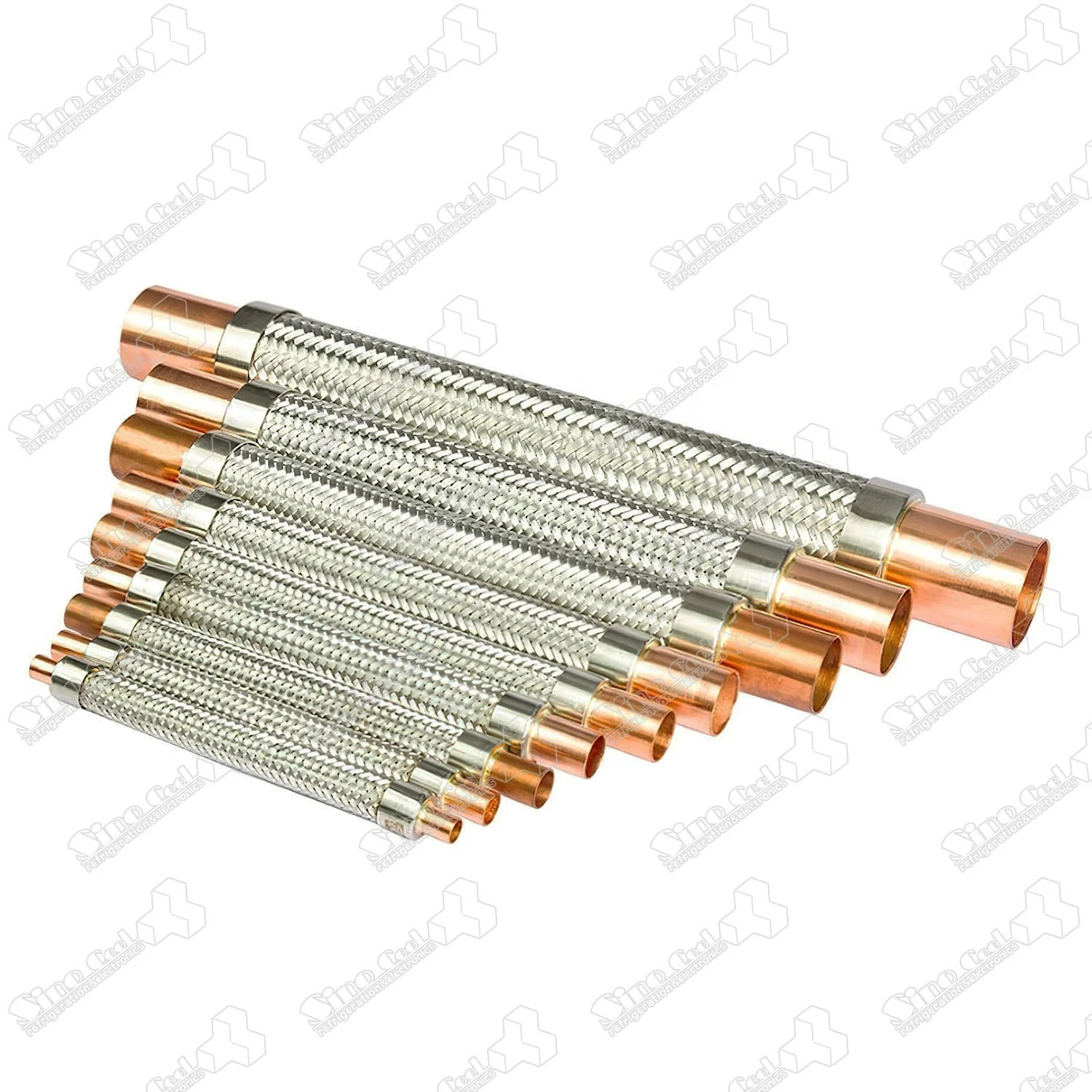 Flexible Refrigeration Hose Refrigeration Copper Pipe Vibration