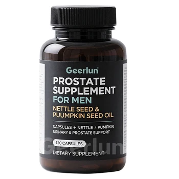 OEM Hot Selling Herbal Supplement Promote Sleep&Support Urinary Health and Supports Immunity Capsule for Men