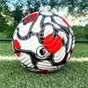 Taille 5 gaufré premier league rouge