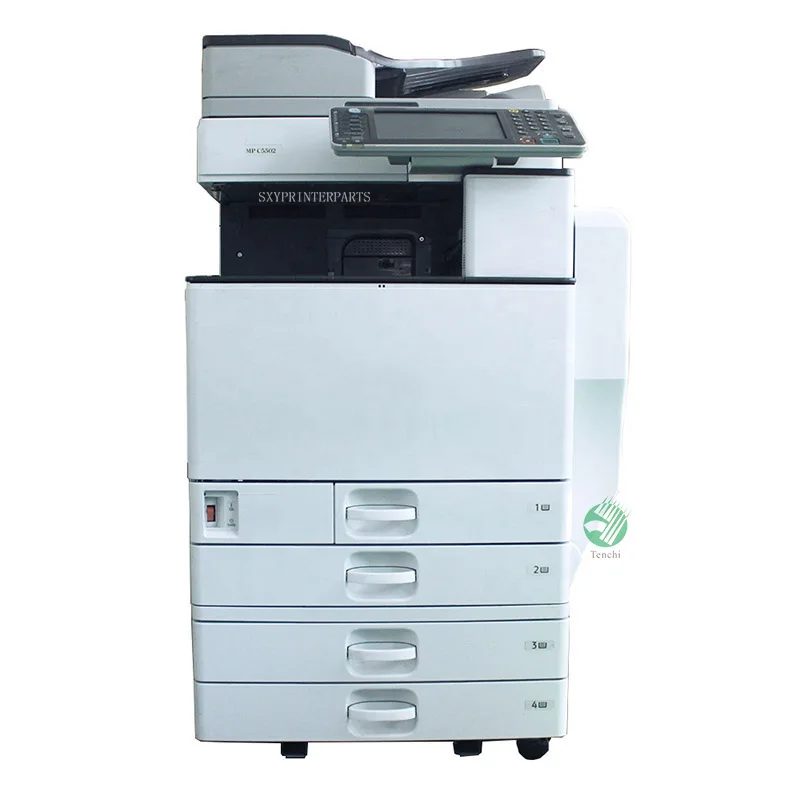 Second Hand Good Function A3 Black and White Laser Multifunction Printer for Ricoh MP5002 MP 5002