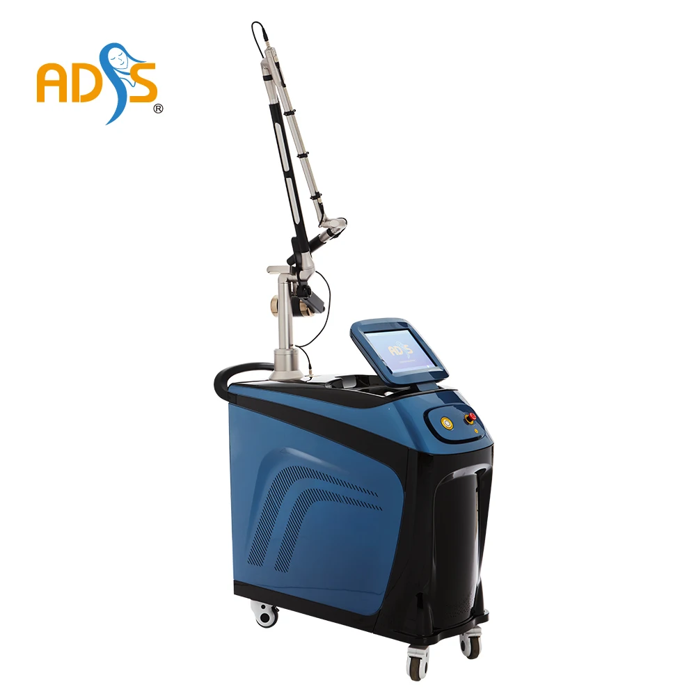 China Q switched Nd yag laser tattoo removal machine Manufacture and  Factory  GGLT