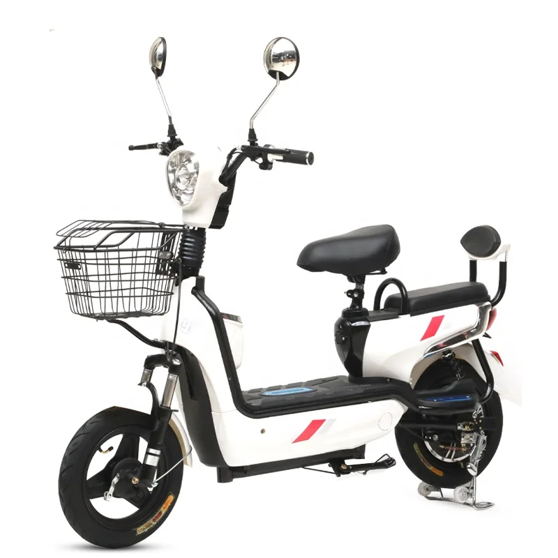 YIJIN中国供給電動シティバイク2輪小型モペット電動自転車14
