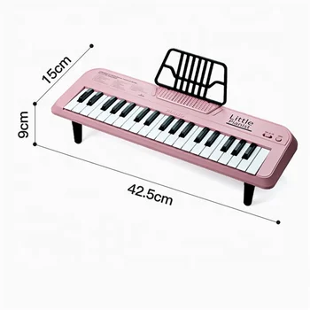 Multifunctional Electronic Piano for Kids, Beginner Keyboard with Interactive Music Features, Suitable for Girls and Boys