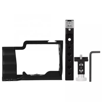 YELANGU C9-A Aluminum Alloy Camera Cage for for Blackmagic Design Pocket Cinema Camera BMPCC 4K/6k Cage Factory Price detail image