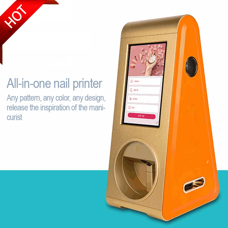 Nail Drawing Machine Printer Art Printer Ambre Stylemate Digital Orignal 3d Fashion Maling Polish Label Stamp Printing Manicure