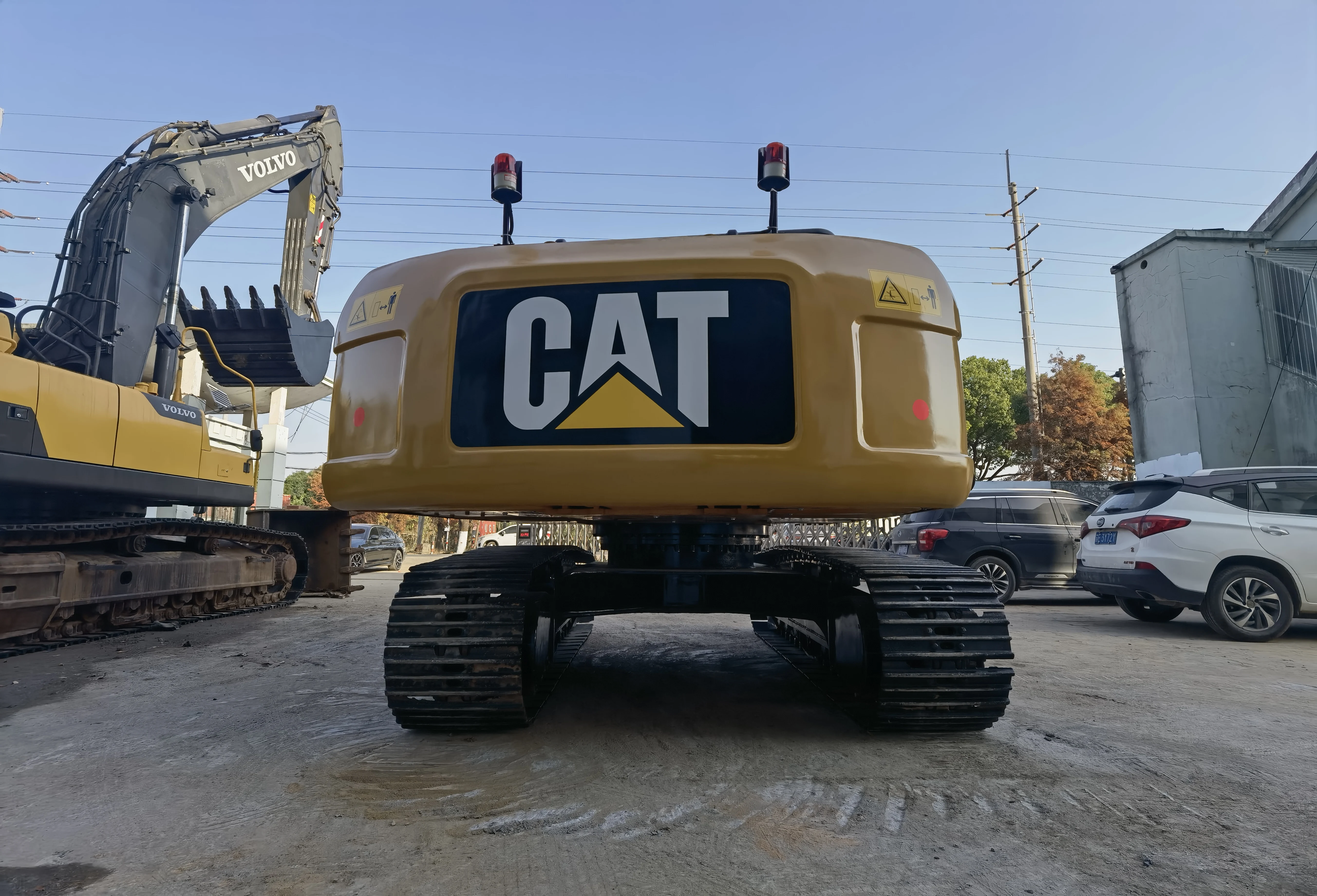 Used Excavator Mini Caterpillar 320C 320D 320 FREE SHIPPING with Cheap Construction Machinery Parts