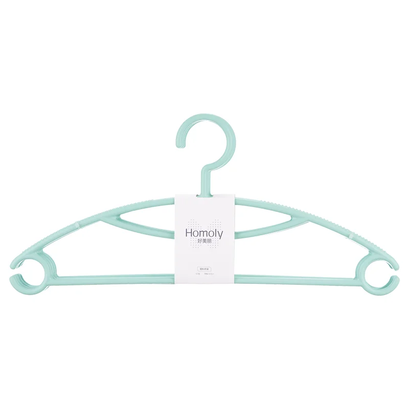 SOLELY Factory's New Custom Plastic Coat multifunctional non-slip Hanger Hot Sale for wardrobe Living Room Balcony Clothing Use