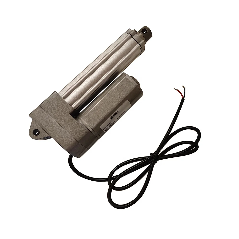 Brushless 12V DC Motor Limit Switch Permanent Magnet High Efficiency IE4 Linear Actuators Totally Enclosed Smart Home Boat