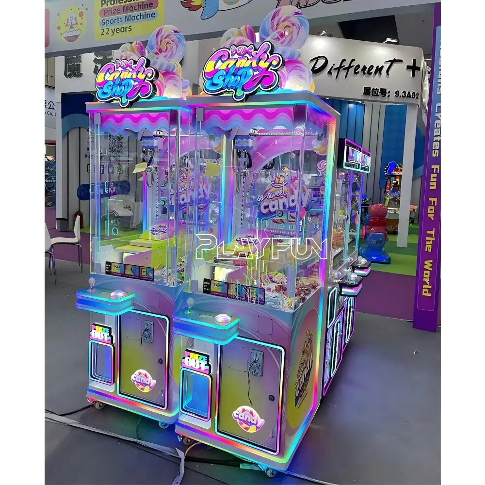 Candy Pusher - Fun Arcade Game with Prizes & Customization