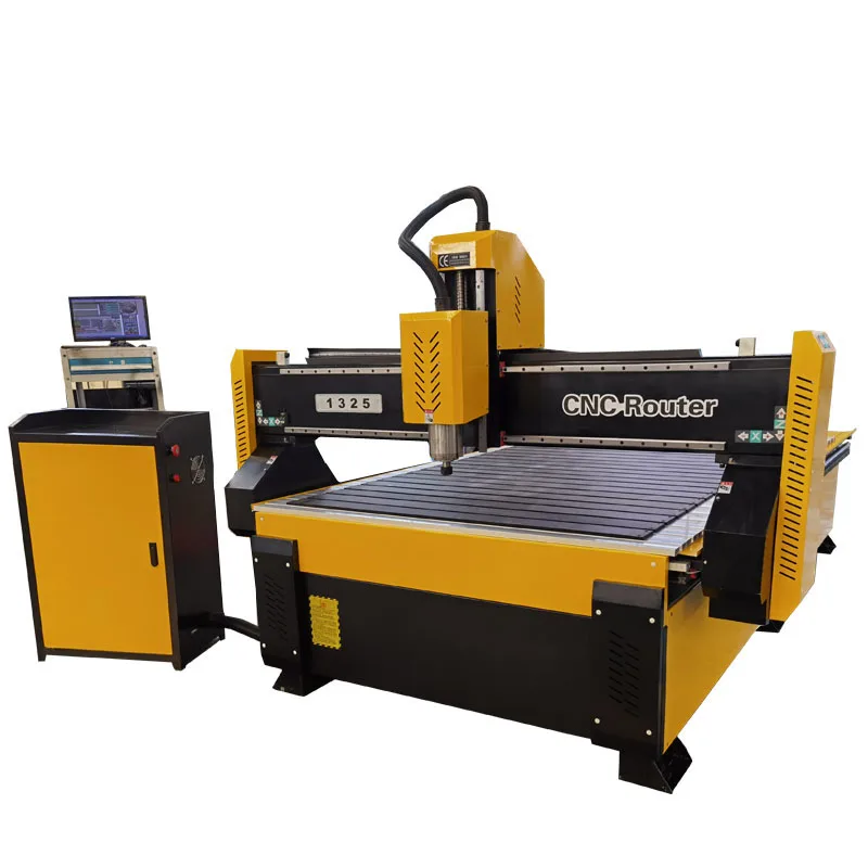 XYZ-TECH XJ1325 CNC Router - Heavy-Duty Lathe Bed for Woodworking