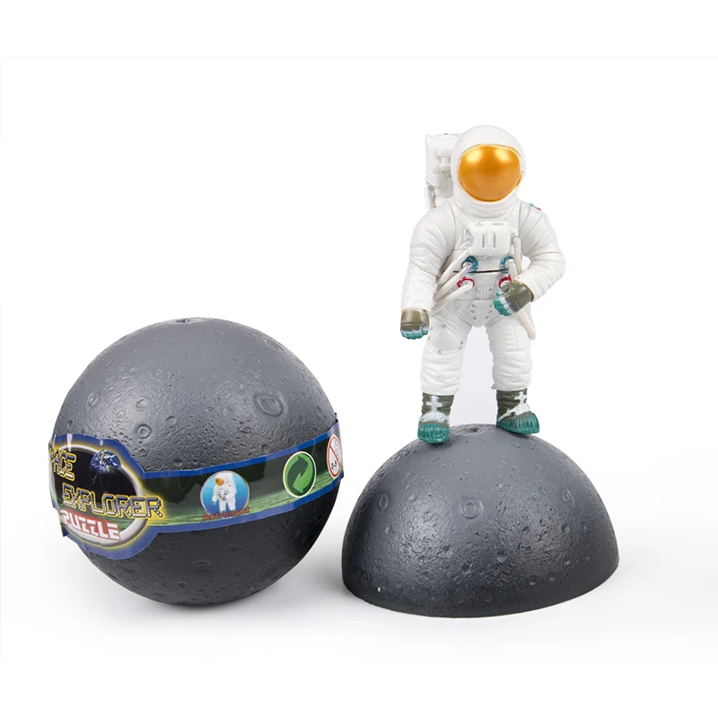 Обучающие игрушки космический исследователь подарок 3d пластиковая головоломка космические для