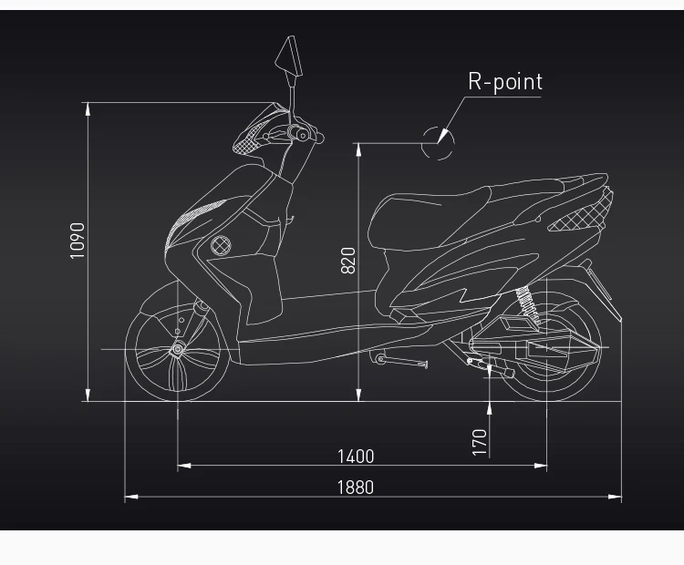 LX01 EV scooter electric motorcycle powerful 2000w electric motorcycle 2023 electric motorcycle