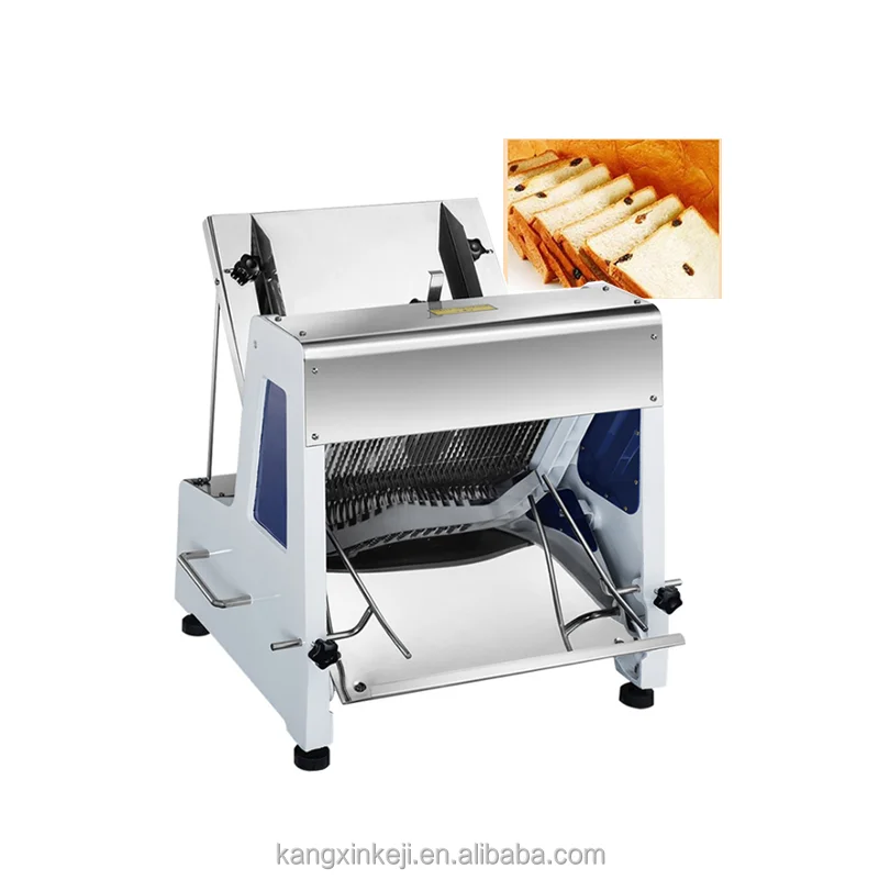 Automatic homemade bread slicer cutting slicing guide machine for