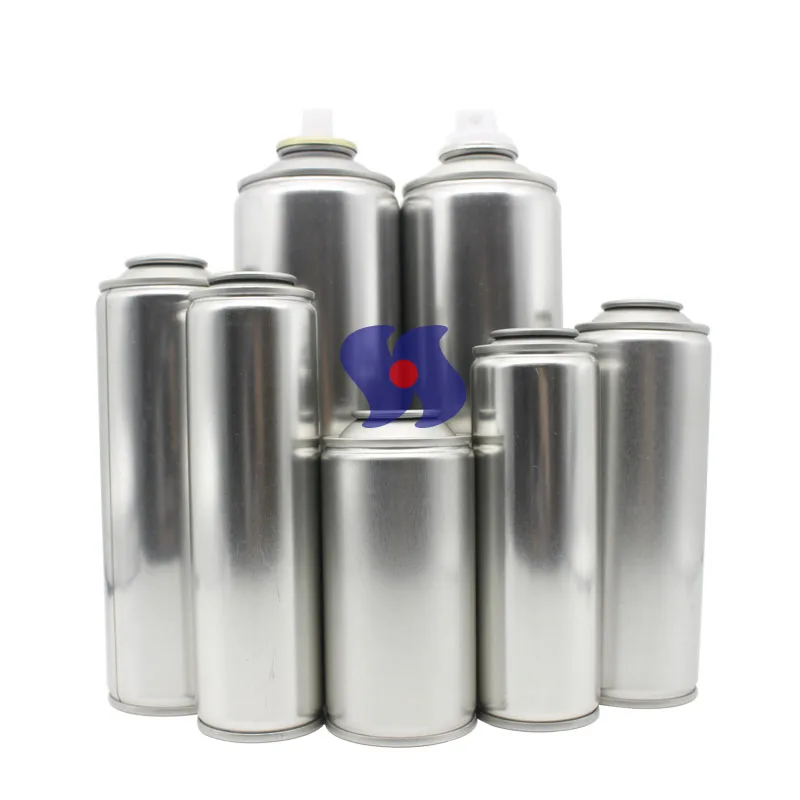 Refillable Aerosol Cans Factory Wholesale 45mm 52mm 57mm 65mm 70mm Tin ...