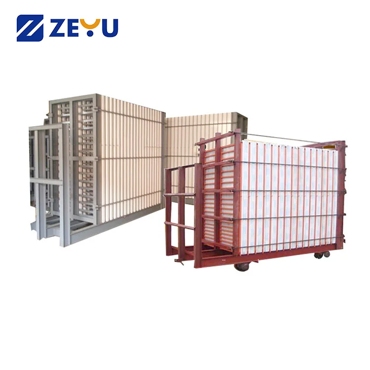 ZEYU special advanced technology cheap precast lightweight concrete wall panel forming machine/production lines