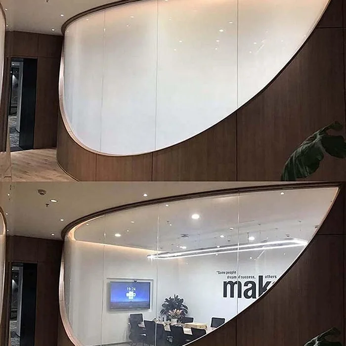 Mingtu Smart Film Electrically Controlled Switchable Self-Adhesive Remote Tint Modern Design for Decorative Intelligent Glass
