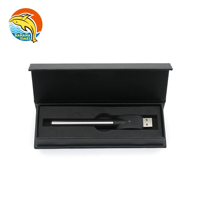 Buttonless vap pen 350mah custom packaging vape battery 510 thread