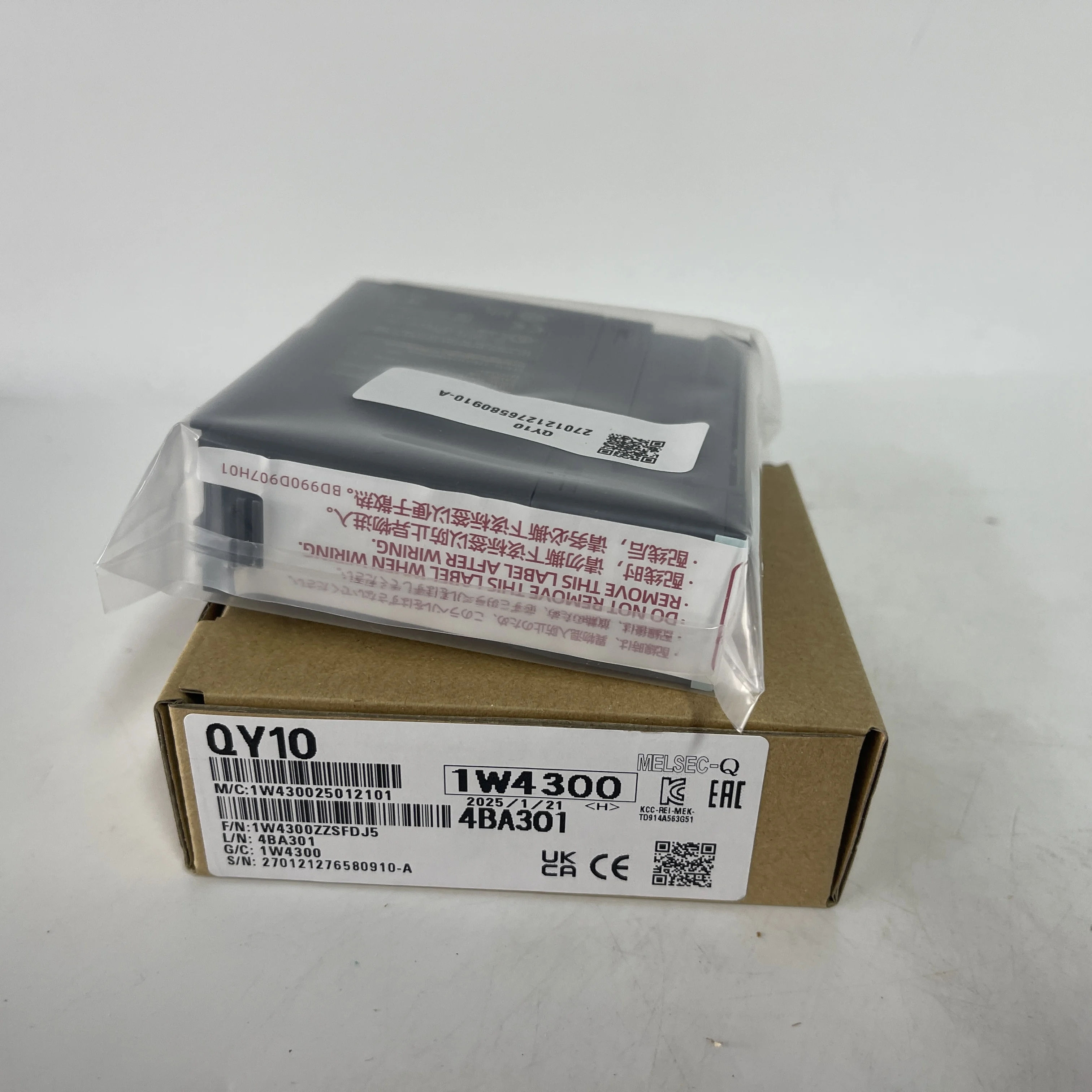 Mitsubishi PLC Digital Output Module QY10 Mitsubishi PLC Digital Output Module QY10
