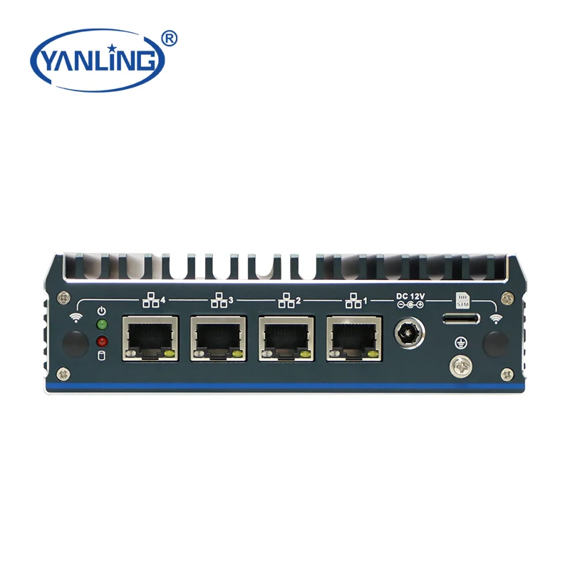 New Pfsense N100 Micro Firewall Appliance Fanless 4-Core 2.5G LAN