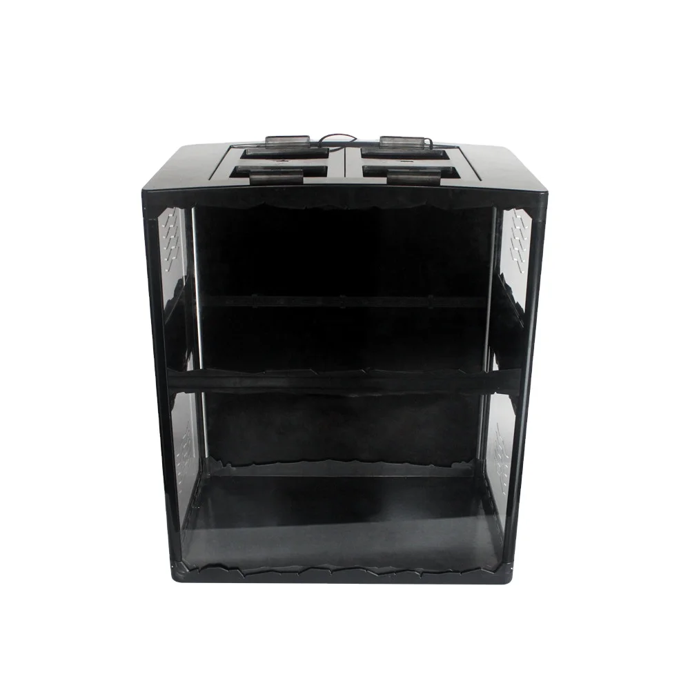 double reptile enclosure